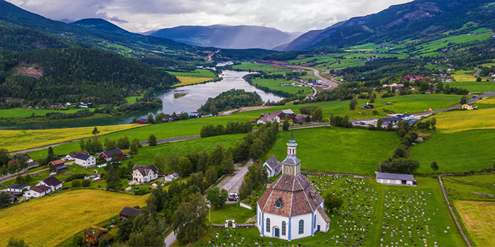 Gudbrandsdalen_valley