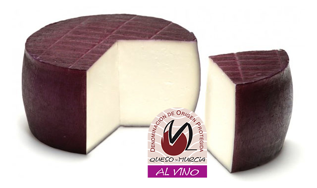 Queso de Murcia al Vino